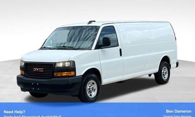 2023 GMC Savana EXT
