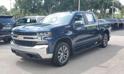 2021 Chevrolet Silverado LT