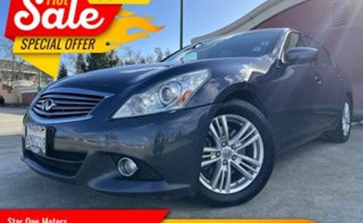 2011 Infiniti G37 Base