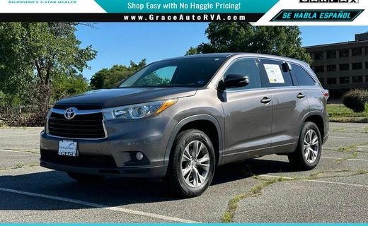 2015 Toyota Highlander Base