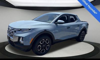 2022 Hyundai Santa Cruz SEL