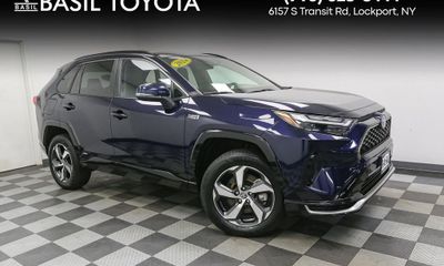 2024 Toyota RAV4 Prime phev SE