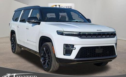 2026 Jeep Grand Wagoneer L Summit