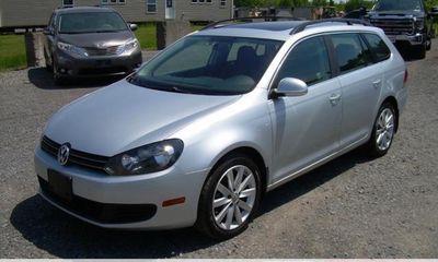 2014 Volkswagen Jetta Sportwagen TDI