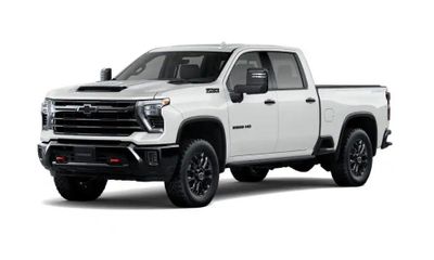 2026 Chevrolet Silverado HD LTZ
