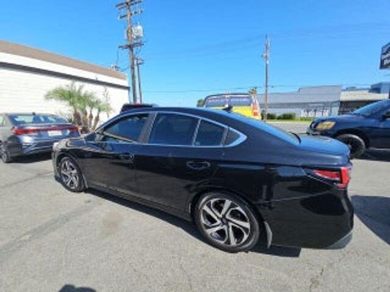 2022 Subaru Legacy — a typically priced live listing