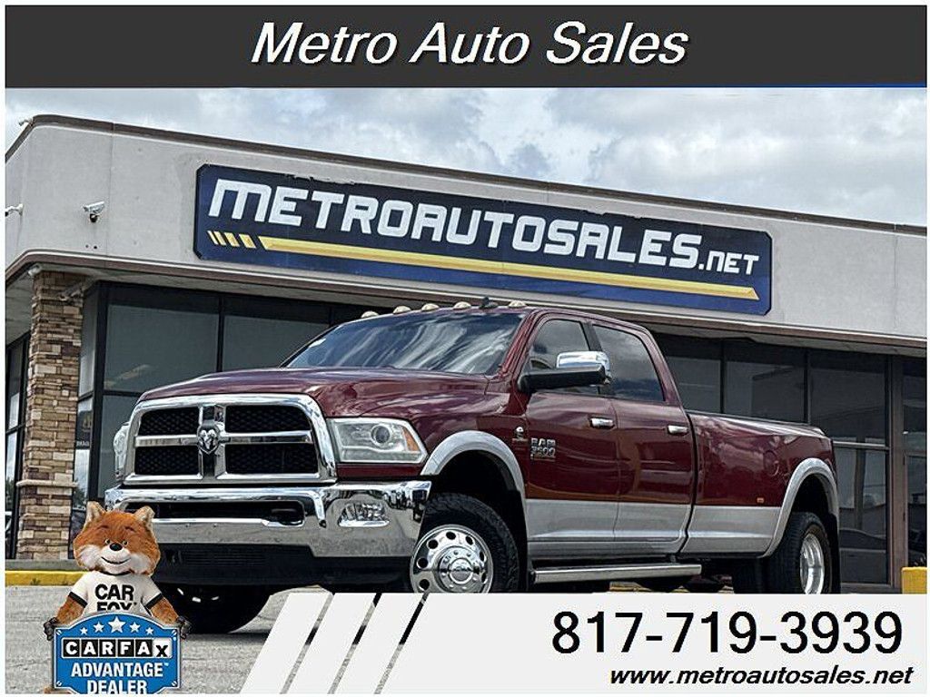 2013 Ram 3500 Laramie