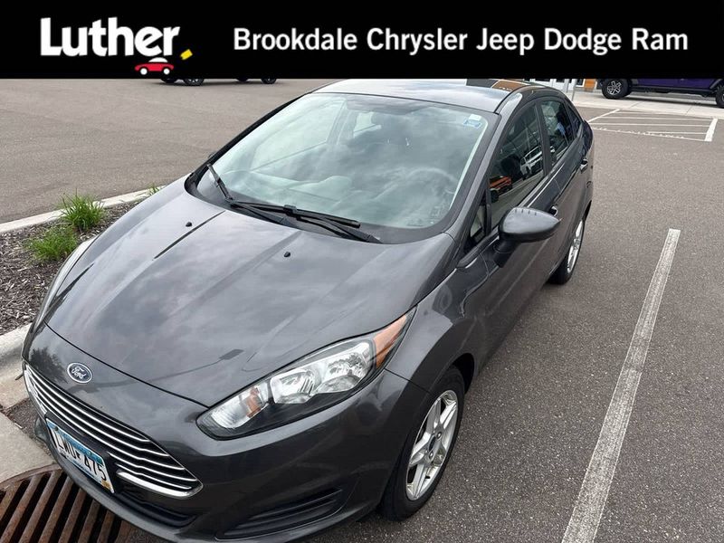 2019 Ford Fiesta — a typically priced live listing