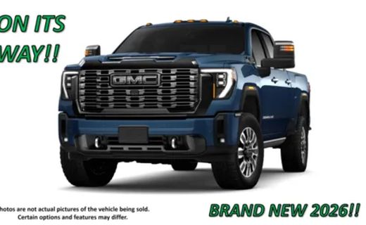 2026 GMC Sierra HD Denali Ultimate