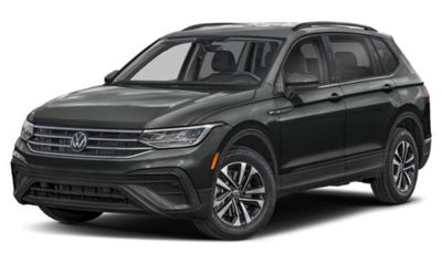 2022 Volkswagen Tiguan 4Motion S