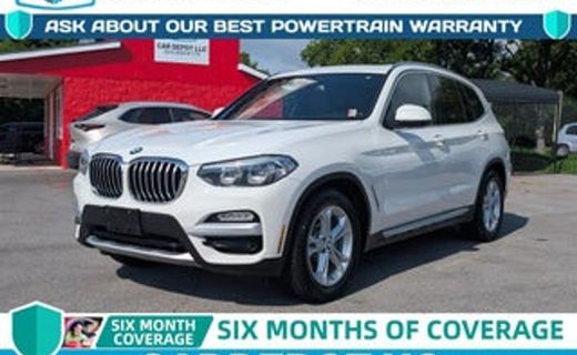 2019 BMW X3 SDRIVE30I