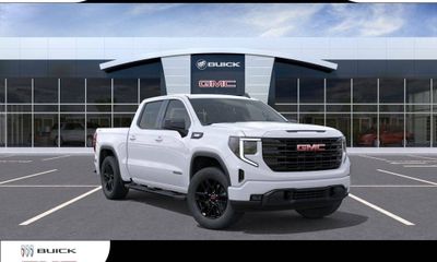 2026 GMC Sierra Elevation
