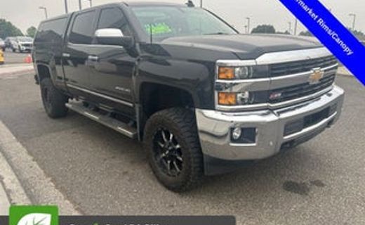 2015 Chevrolet Silverado LTZ