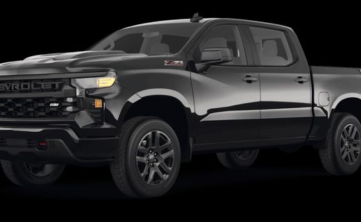 2024 Chevrolet Silverado Trail Boss Custom