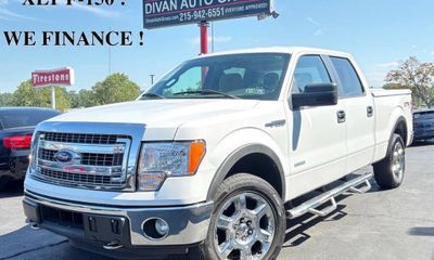 2014 Ford F-150 XLT