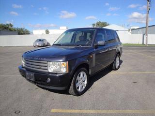 2004 Land Rover Range HSE