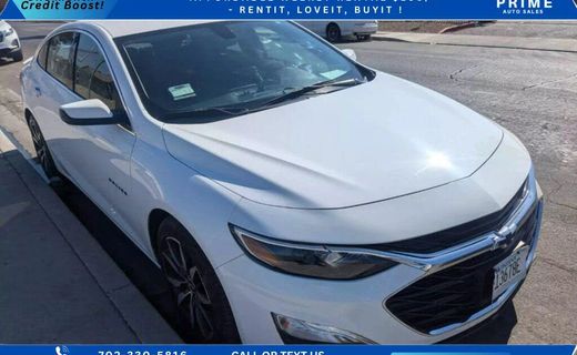 2022 Chevrolet Malibu RS