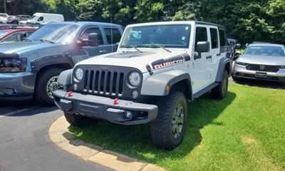 2018 Jeep Wrangler JK Unlimited Rubicon