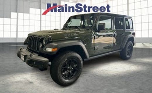 2021 Jeep Wrangler Unlimited Sahara
