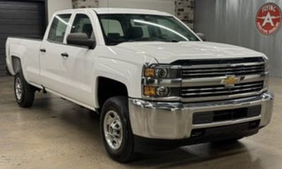 2016 Chevrolet Silverado Work Truck Fleet