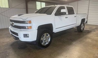 2015 Chevrolet Silverado LTZ