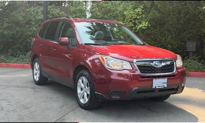 2016 Subaru Forester Premium MR