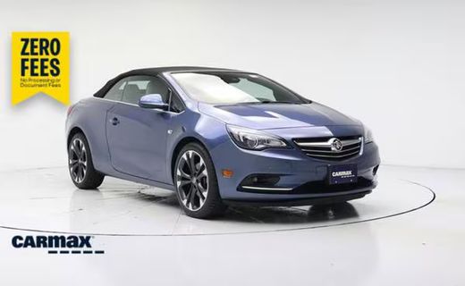 2017 Buick Cascada Premium