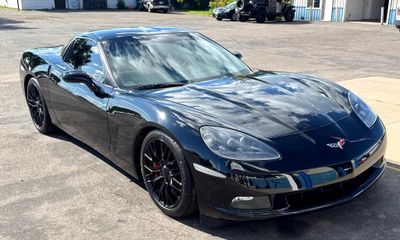 2005 Chevrolet Corvette Coupe