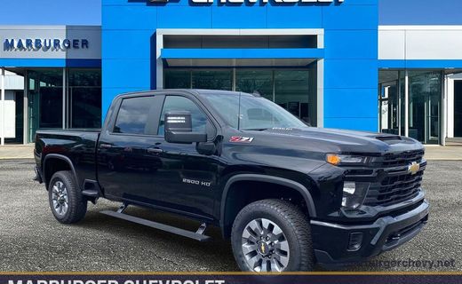 2026 Chevrolet Silverado HD Custom