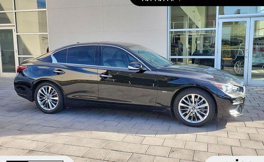 2020 Infiniti Q50 30T Luxe