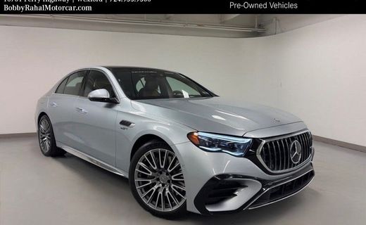 2025 Mercedes-Benz E-Class AMG E53E 4MATIC