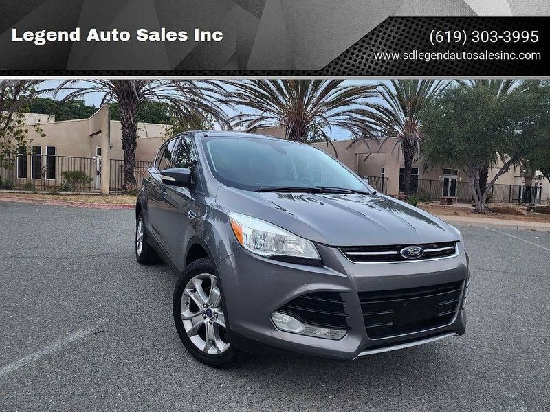 2013 Ford Escape — a typically priced live listing
