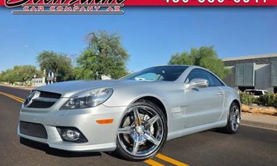 2011 Mercedes-Benz SL-Class SL550