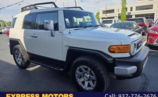 2014 Toyota FJ Cruiser SR