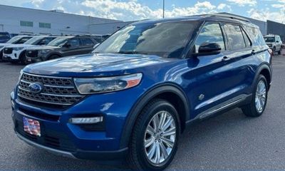2021 Ford Explorer King Ranch