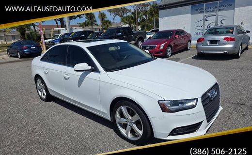 2013 Audi A4 Quattro Premium Plus