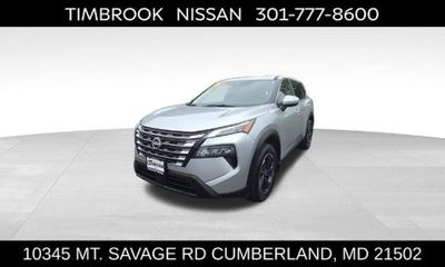 2025 Nissan Rogue SV