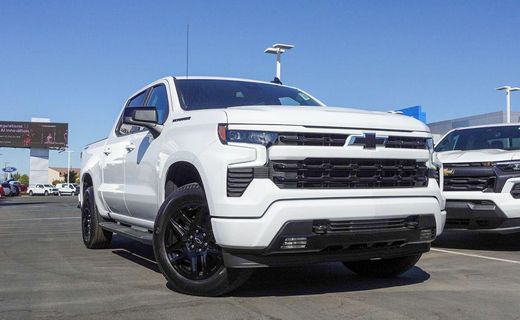 2026 Chevrolet Silverado RST