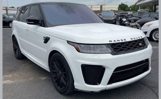 2019 Land Rover Range Sport SVR