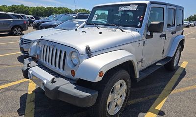 2008 Jeep Wrangler
