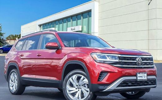 2023 Volkswagen Atlas 4Motion SE W