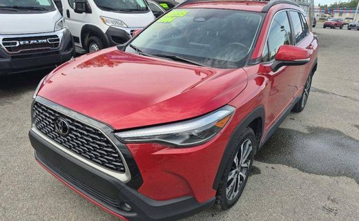 2024 Toyota Corolla Cross XLE