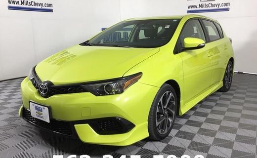 2017 Toyota Corolla IM Base