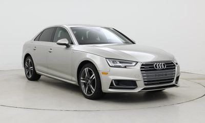 2017 Audi A4 Quattro Prestige