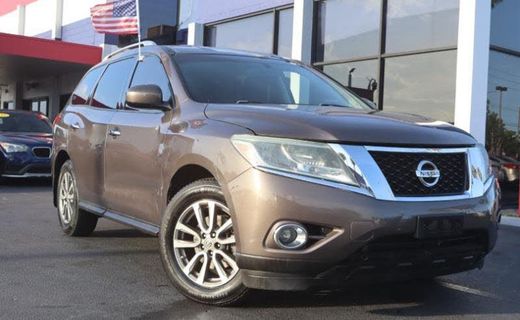 2015 Nissan Pathfinder S