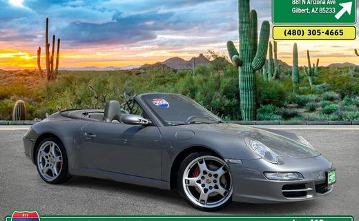 2006 Porsche 911 Cabriolet