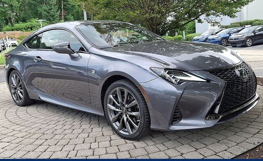 2019 Lexus RC 350