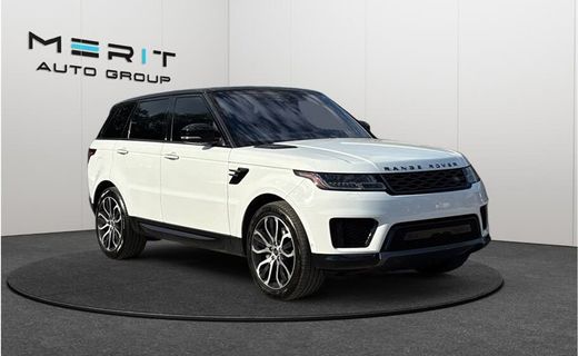 2021 Land Rover Range Sport HSE Silver Edition
