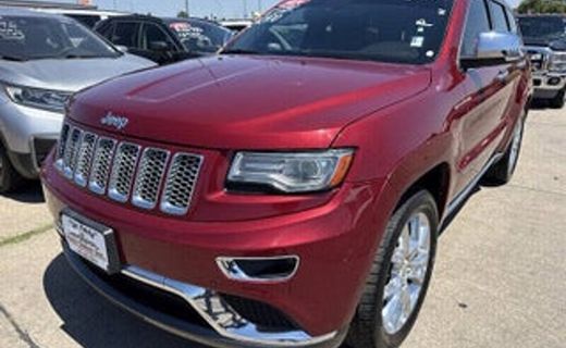 2014 Jeep Grand Cherokee Summit