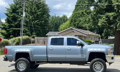 2015 Chevrolet Silverado LTZ